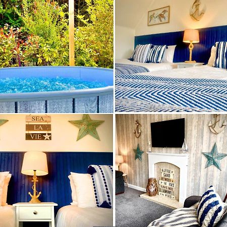 Remarkable 3-Bed Hot Tub House In Blackpool Luaran gambar