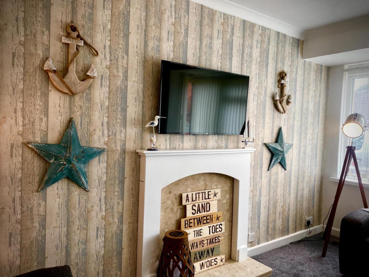 Remarkable 3-Bed Hot Tub House In Blackpool Luaran gambar