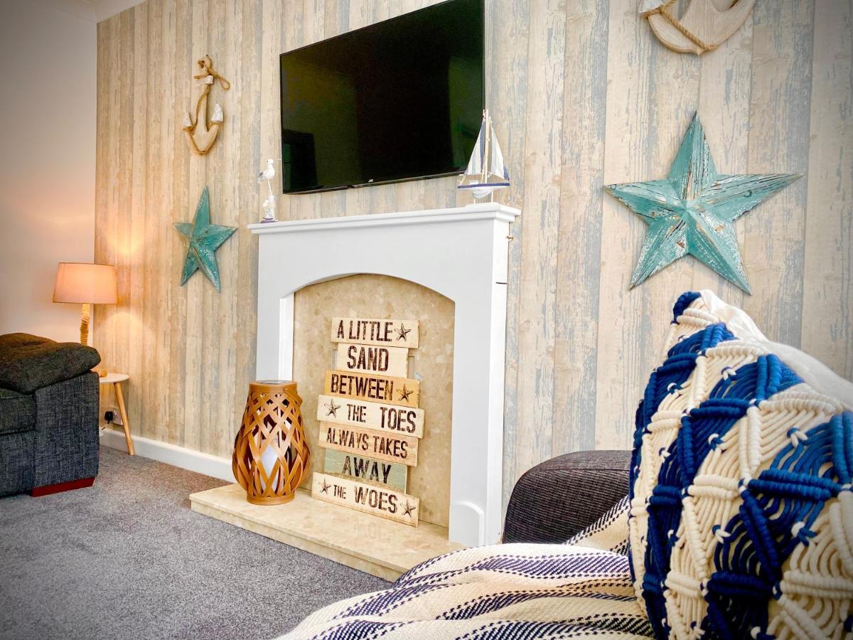 Remarkable 3-Bed Hot Tub House In Blackpool Luaran gambar